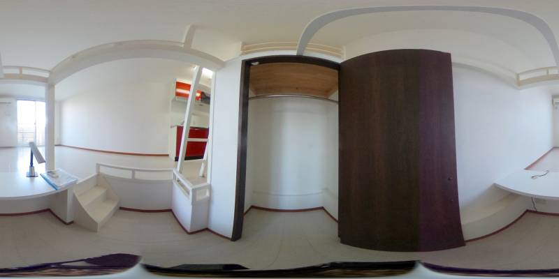 パノラマ画像収納