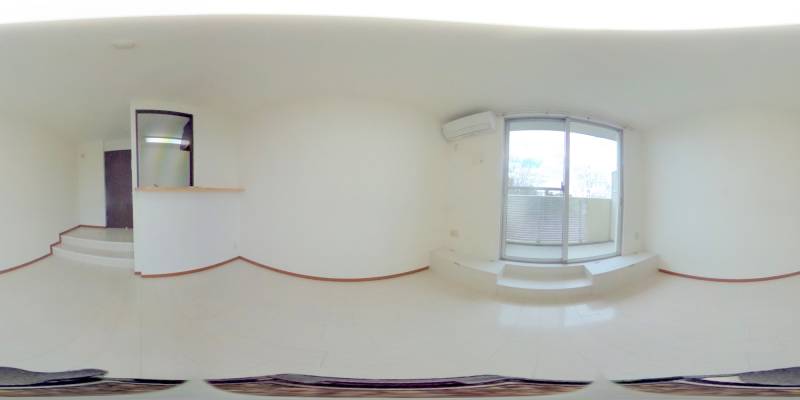 パノラマ画像洋室