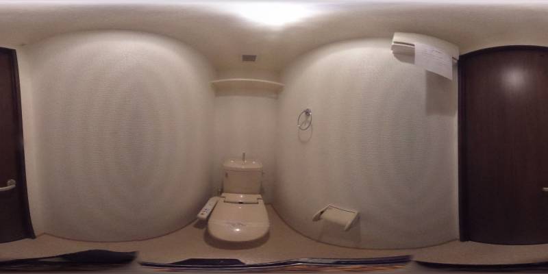 パノラマ画像トイレ
