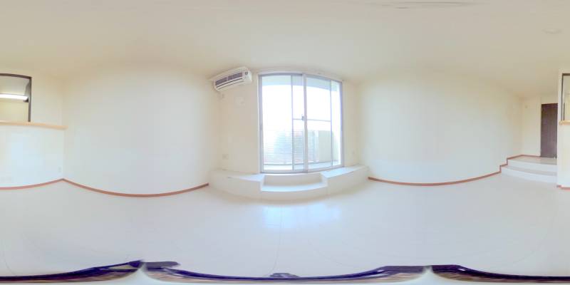 パノラマ画像洋室