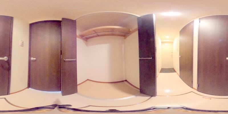 パノラマ画像収納