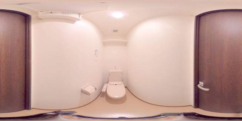 パノラマ画像トイレ
