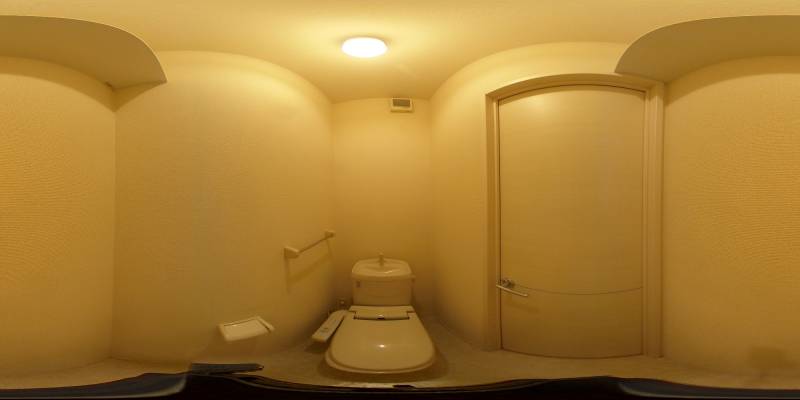 パノラマ画像トイレ