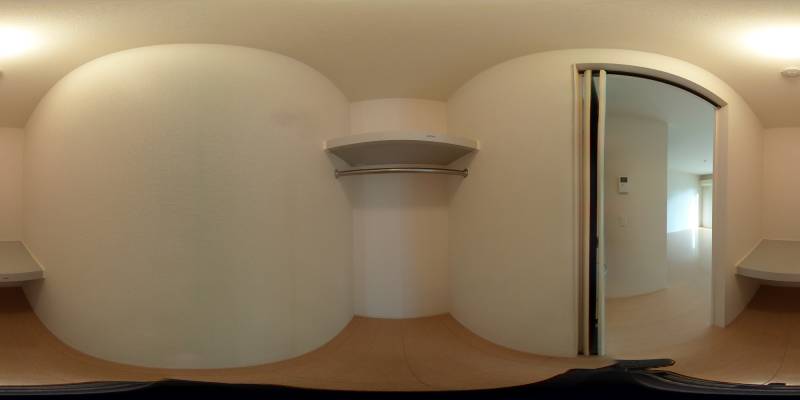 パノラマ画像収納