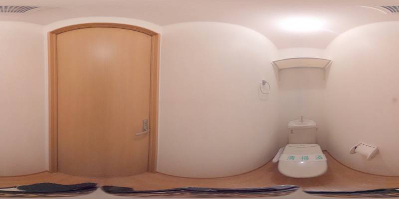 パノラマ画像トイレ