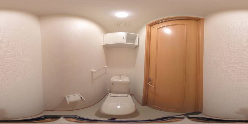 パノラマ画像トイレ