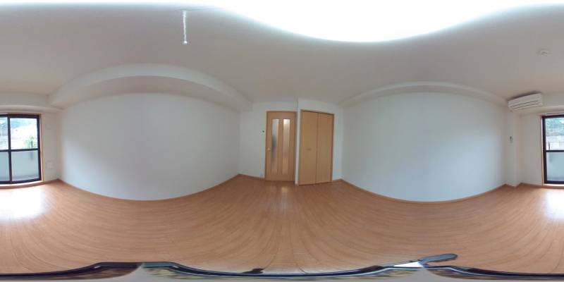 パノラマ画像洋室