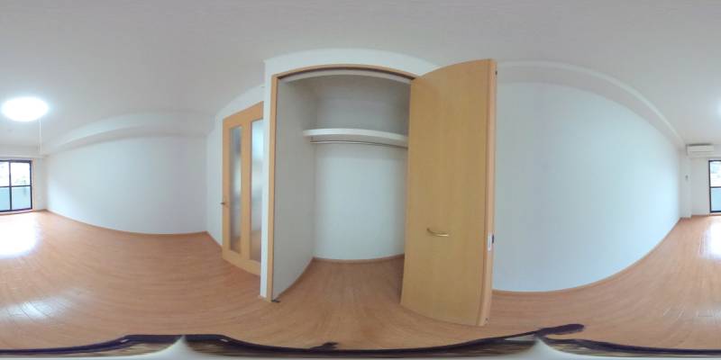 パノラマ画像収納