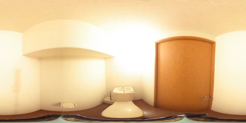 パノラマ画像トイレ