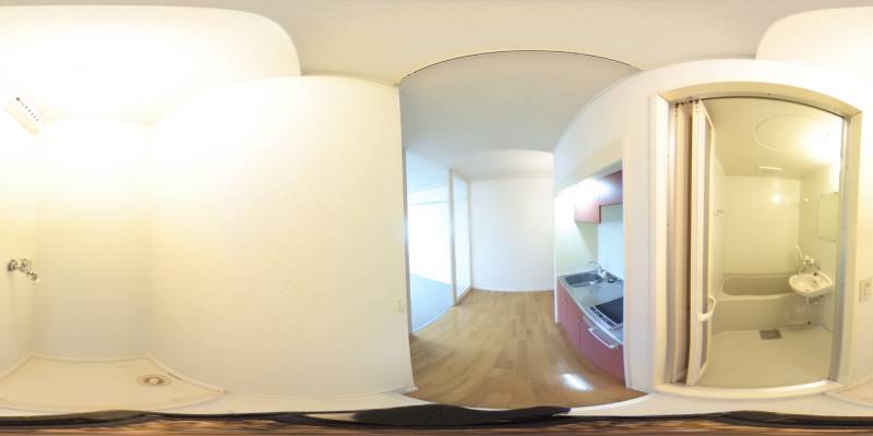 パノラマ画像洗面所