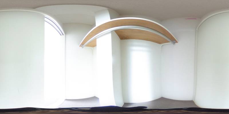 パノラマ画像収納