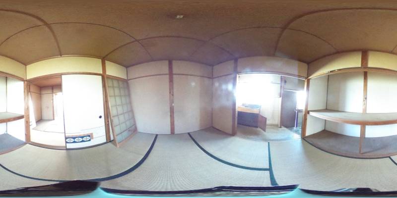 パノラマ画像和室