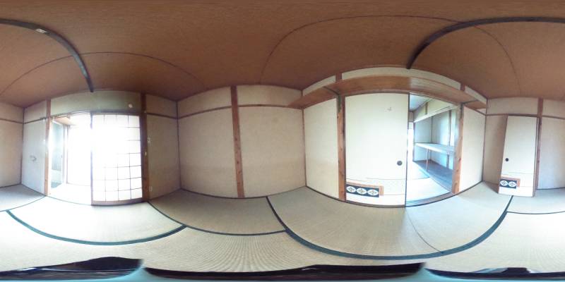 パノラマ画像和室