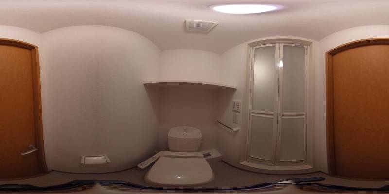 パノラマ画像トイレ