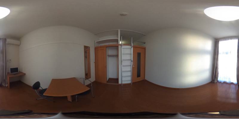 パノラマ画像洋室