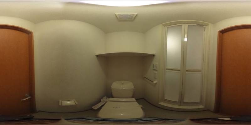 パノラマ画像トイレ