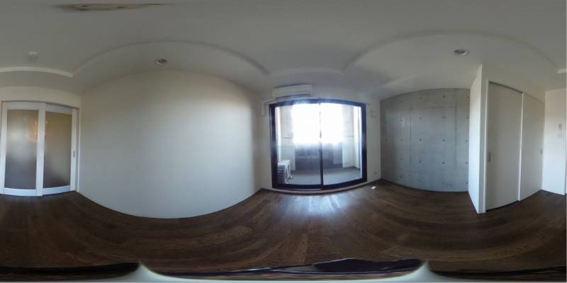 パノラマ画像洋室