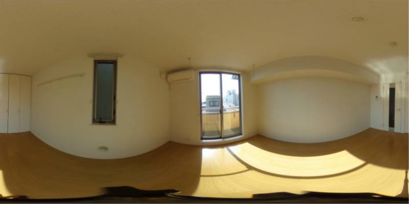 パノラマ画像洋室