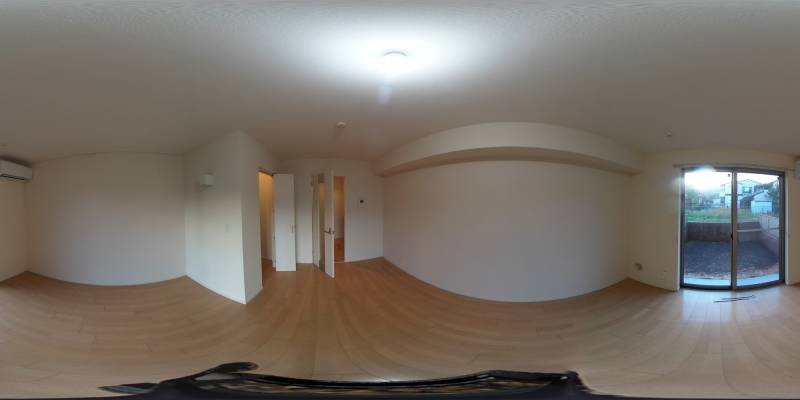 パノラマ画像洋室