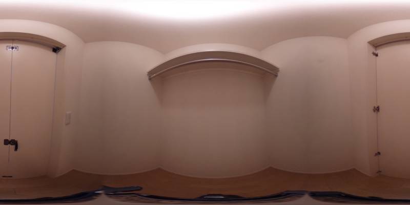 パノラマ画像収納