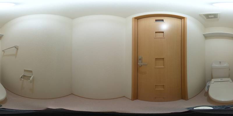 パノラマ画像トイレ