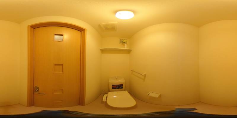 パノラマ画像トイレ