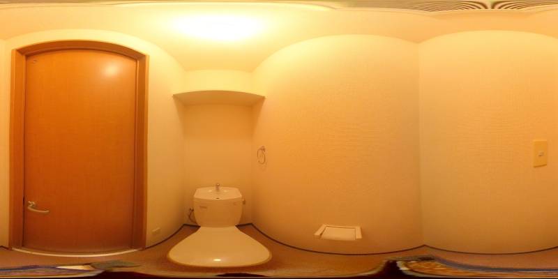 パノラマ画像トイレ