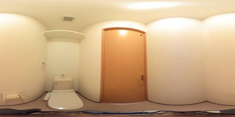 パノラマ画像トイレ