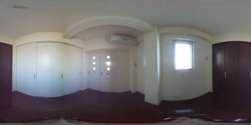 パノラマ画像洋室