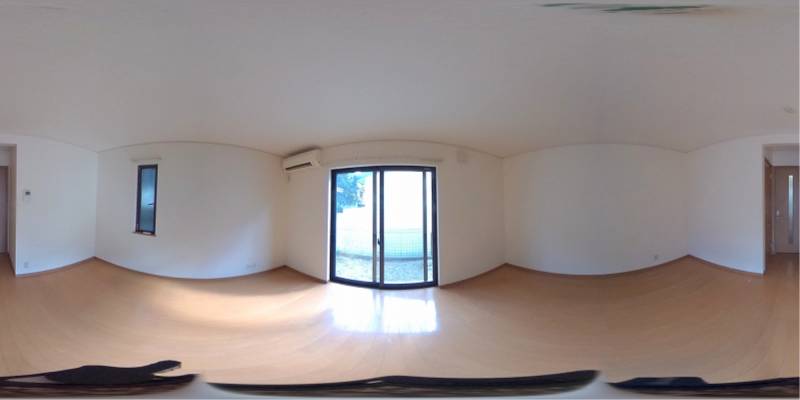 パノラマ画像洋室