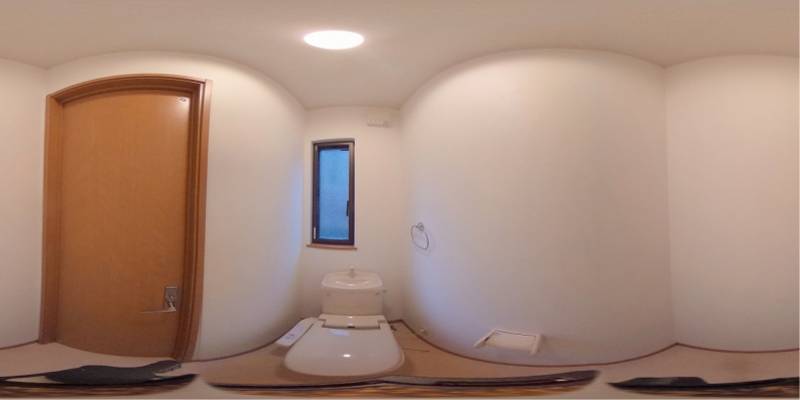 パノラマ画像トイレ