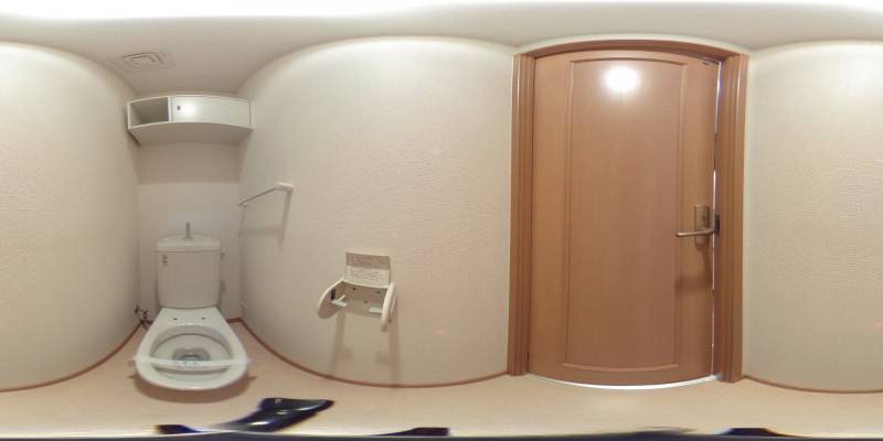 パノラマ画像トイレ