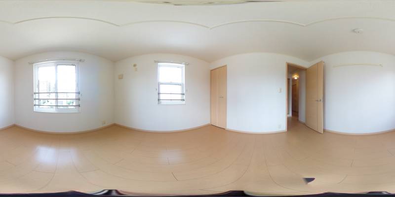 パノラマ画像洋室