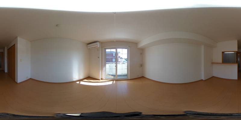 パノラマ画像洋室