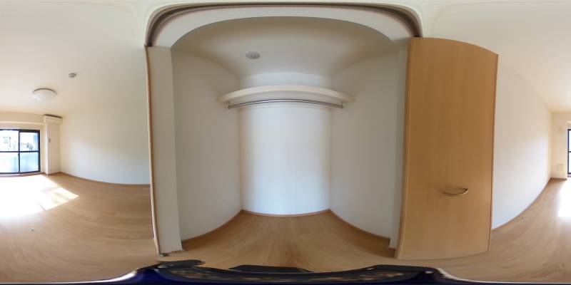 パノラマ画像収納