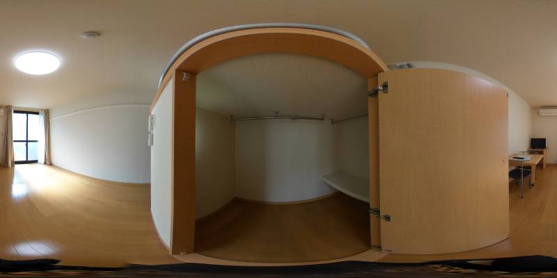 パノラマ画像収納