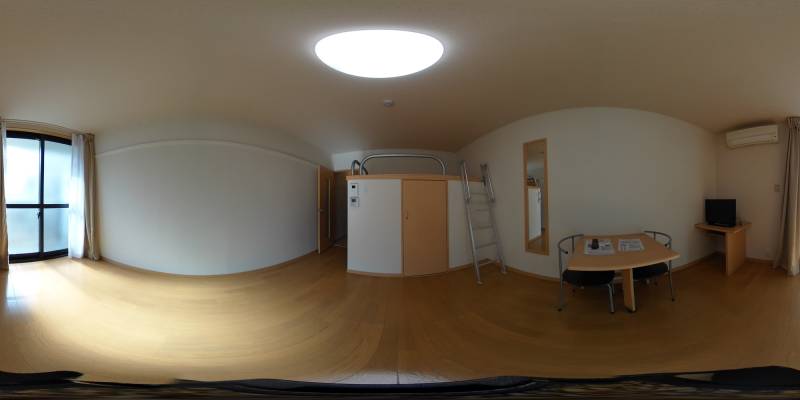 パノラマ画像洋室