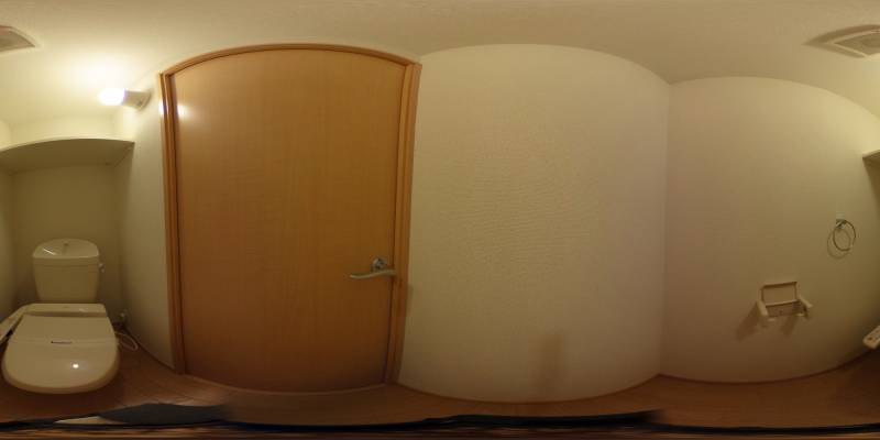 パノラマ画像トイレ