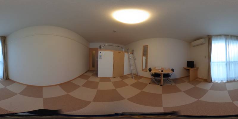 パノラマ画像洋室