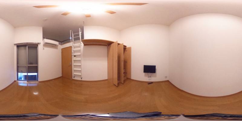 パノラマ画像洋室