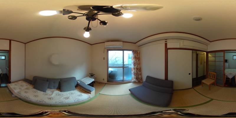 パノラマ画像和室