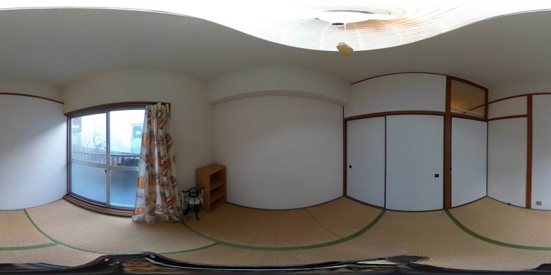 パノラマ画像和室