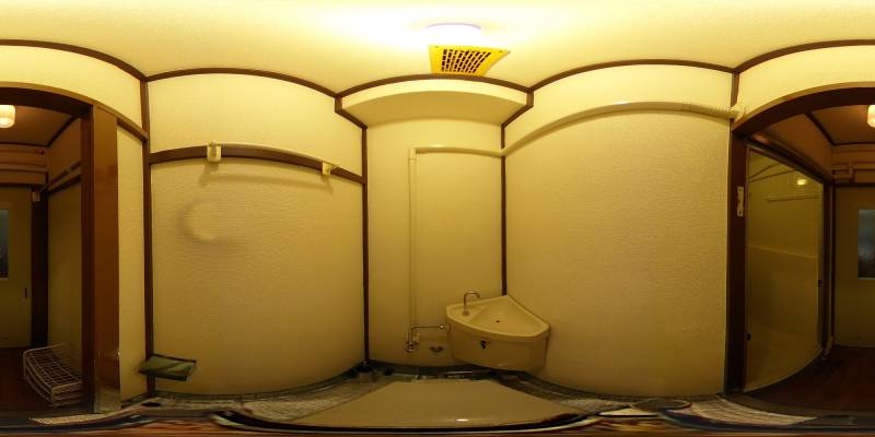 パノラマ画像トイレ