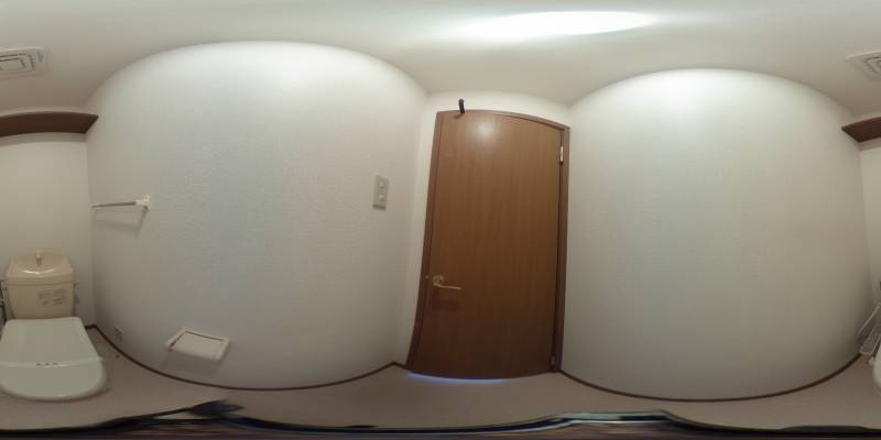 パノラマ画像トイレ