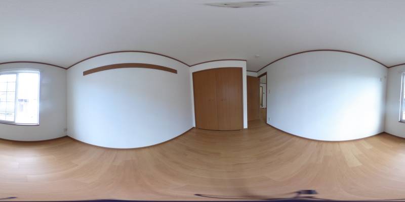 パノラマ画像洋室