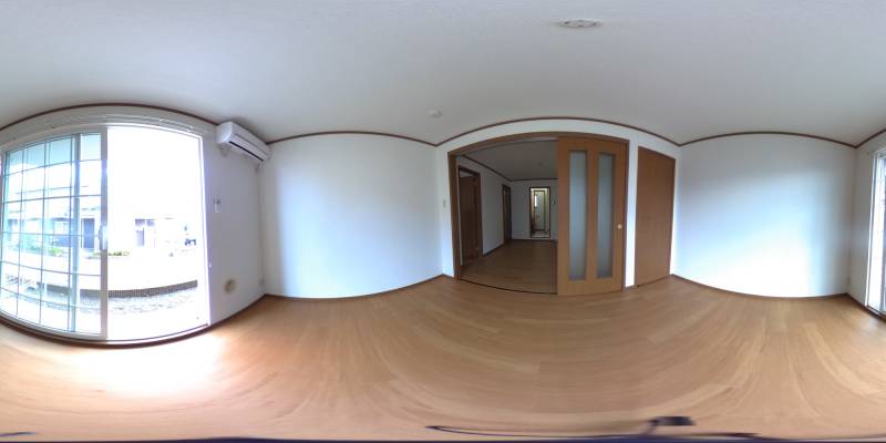 パノラマ画像洋室