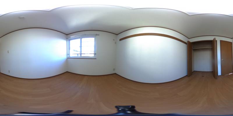 パノラマ画像洋室