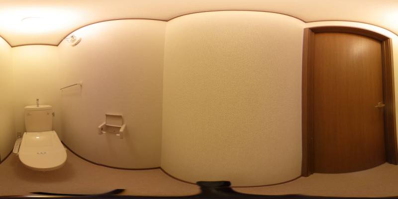 パノラマ画像トイレ