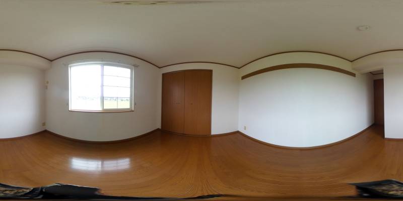 パノラマ画像洋室