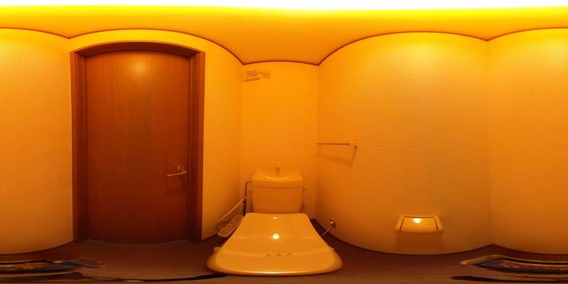 パノラマ画像トイレ